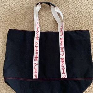 Victoria Secret canvas tote